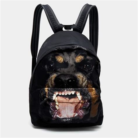 givenchy wings backpack|givenchy rottweiler backpack.